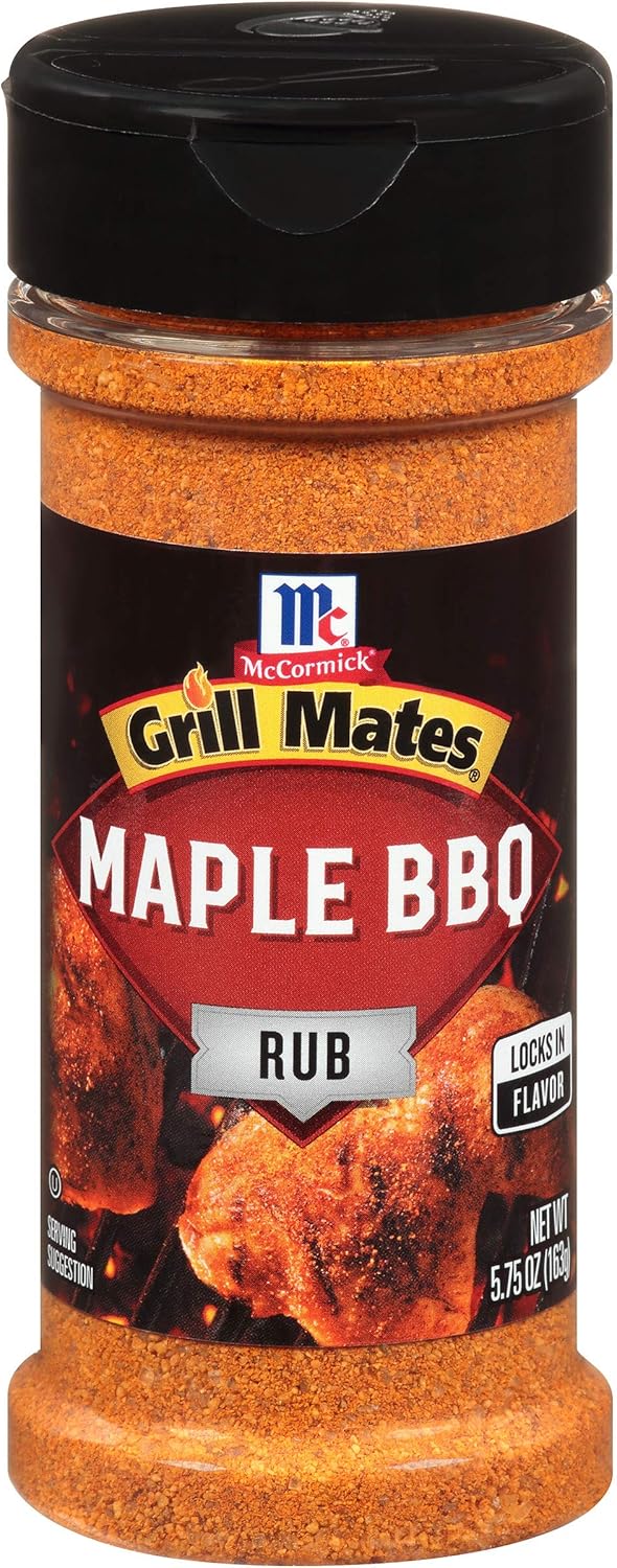 McCormick Grill Mates Maple BBQ Rub, 5.75 oz