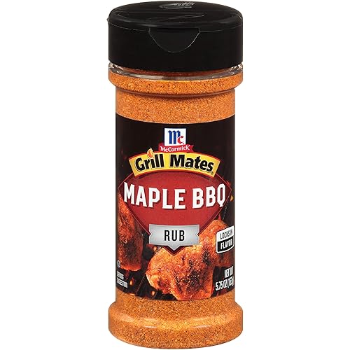 McCormick Grill Mates Maple BBQ Rub, 5.75 oz