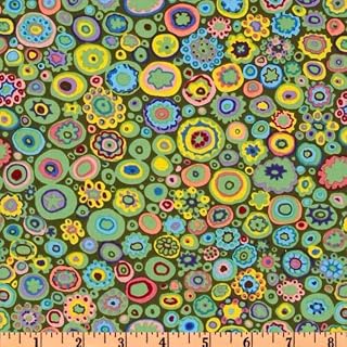 Kaffe Fassett Paperweight Algae, Fabric by the Yard