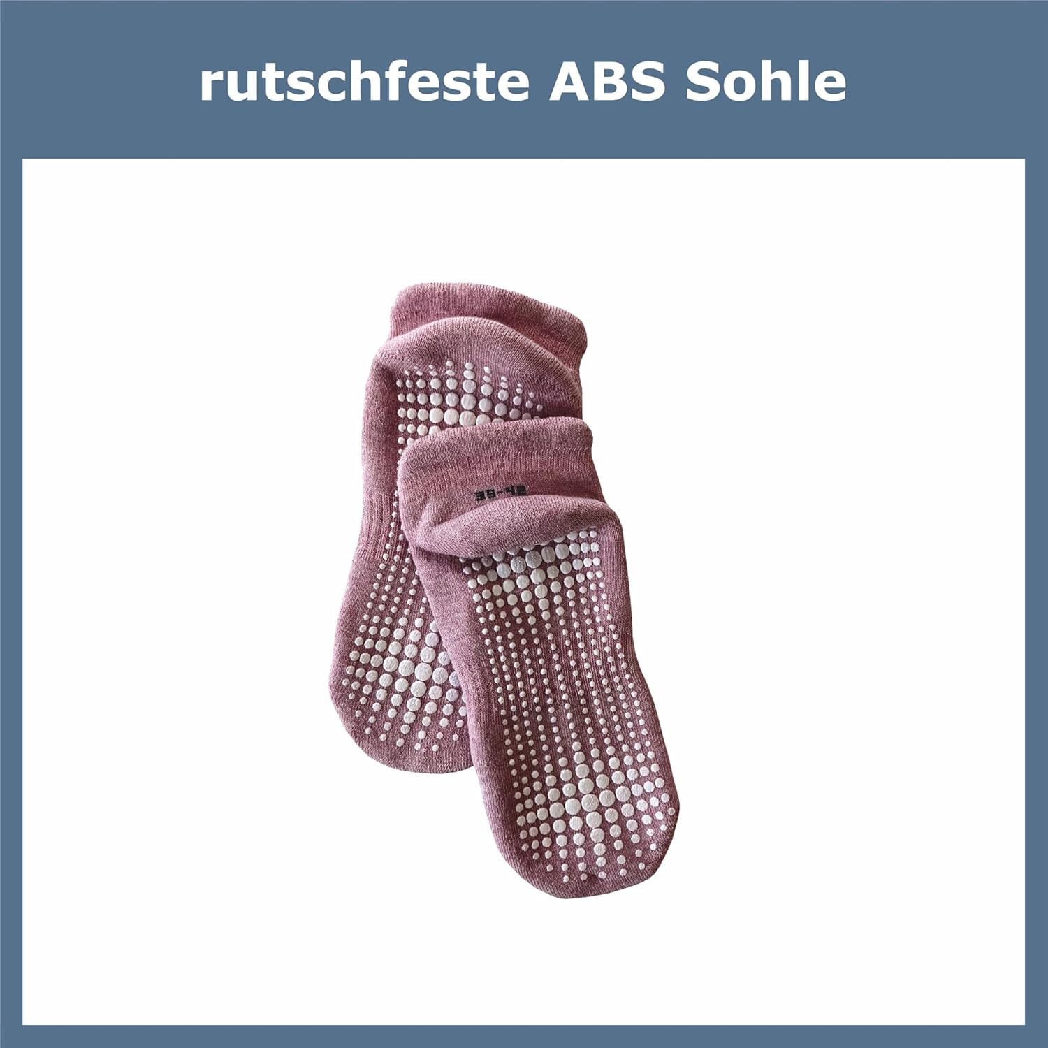 GAWILO Dames Yoga & Pilates Sokken (3 stuks