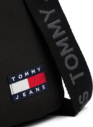 Tommy Hilfiger TJM ESS DAILY COMPUTER BAG Erkek Çapraz Askılı Çanta Black OS