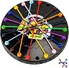 Twisted Rope Puzzle, Brain Teaser Knot Game for Adults - Interactive IQ Challenge, Portable Travel Puzzle Toy for Family Game Night Party, Creative Logic Training Gift (Age 14+)