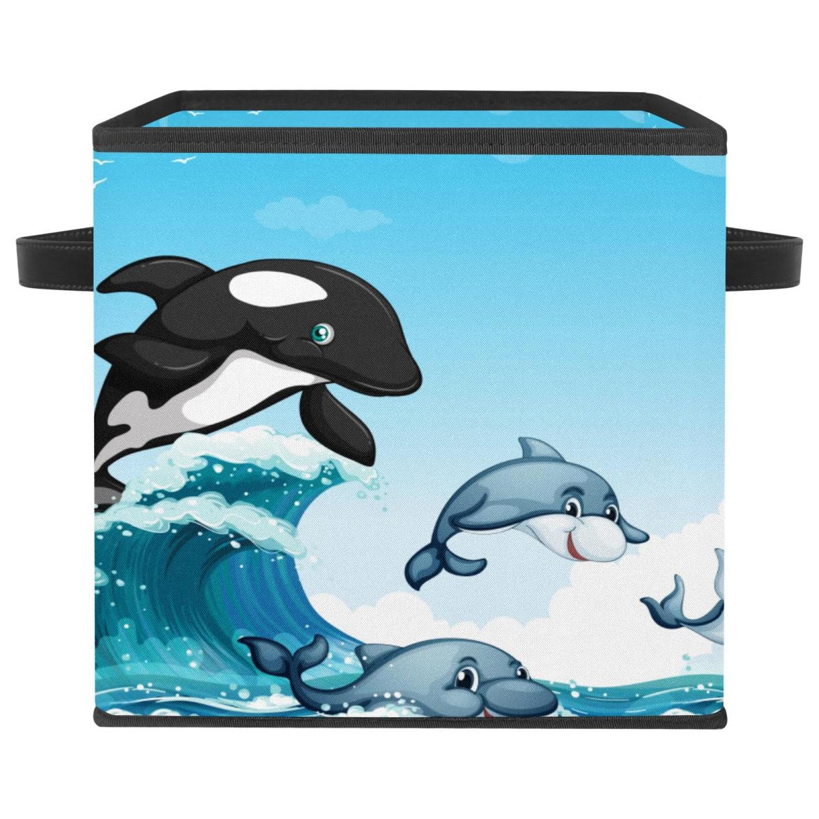 Boîte de rangement pliable pour éliminer le désordre des jouets et livres de salon