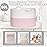Goodpick Large Storage Basket 22\'\' x 14\'\', Baby Basket for Blankets Living Room, Toy Storage Organizer for Clothes, Toys, Pink