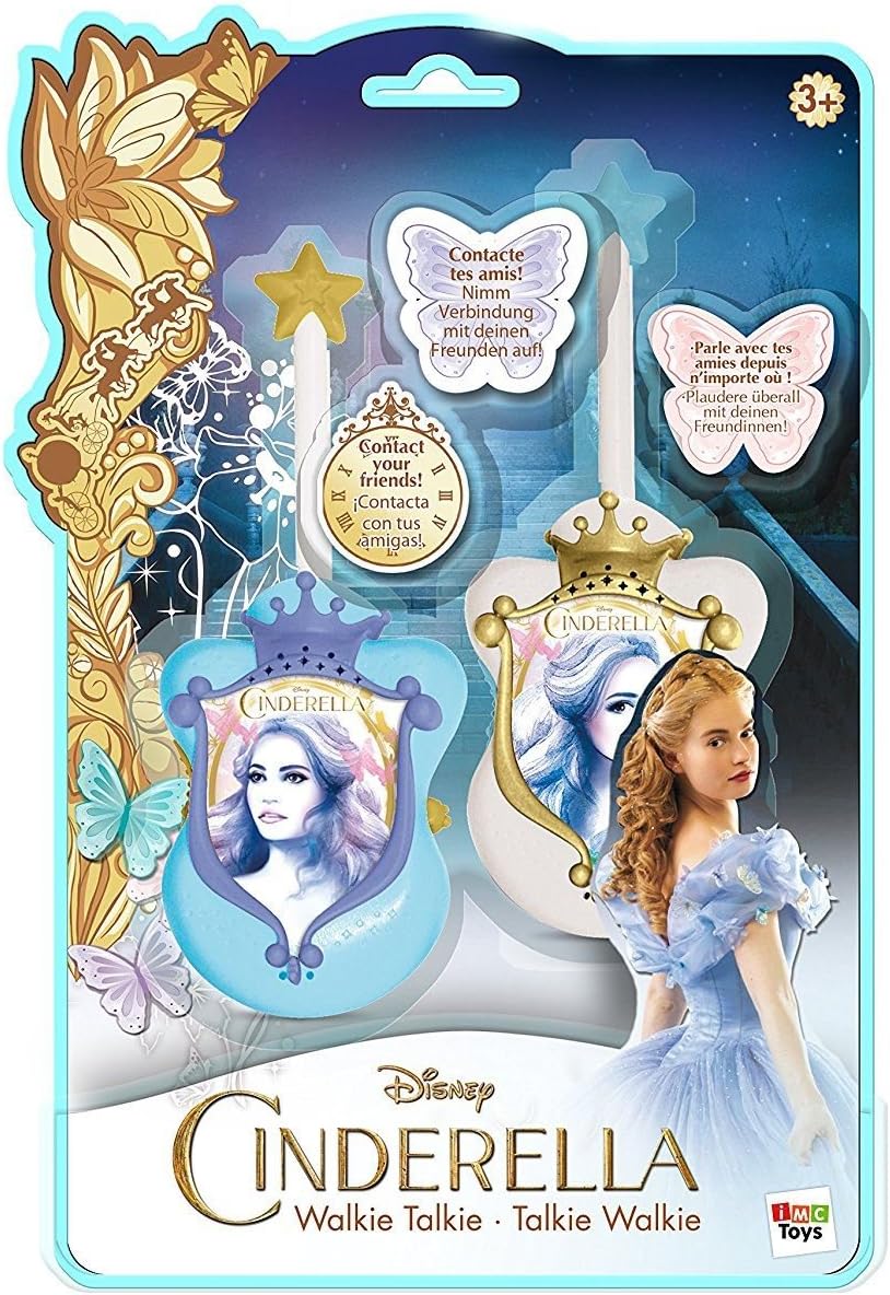 Cinderella Walkie Talkies