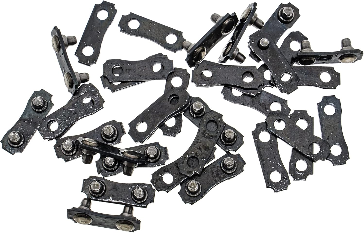 8TEN Chainsaw Chain Bulk Reel Semi Chisel 25 Foot .050 Gauge 3/8 Pitch Low Profile