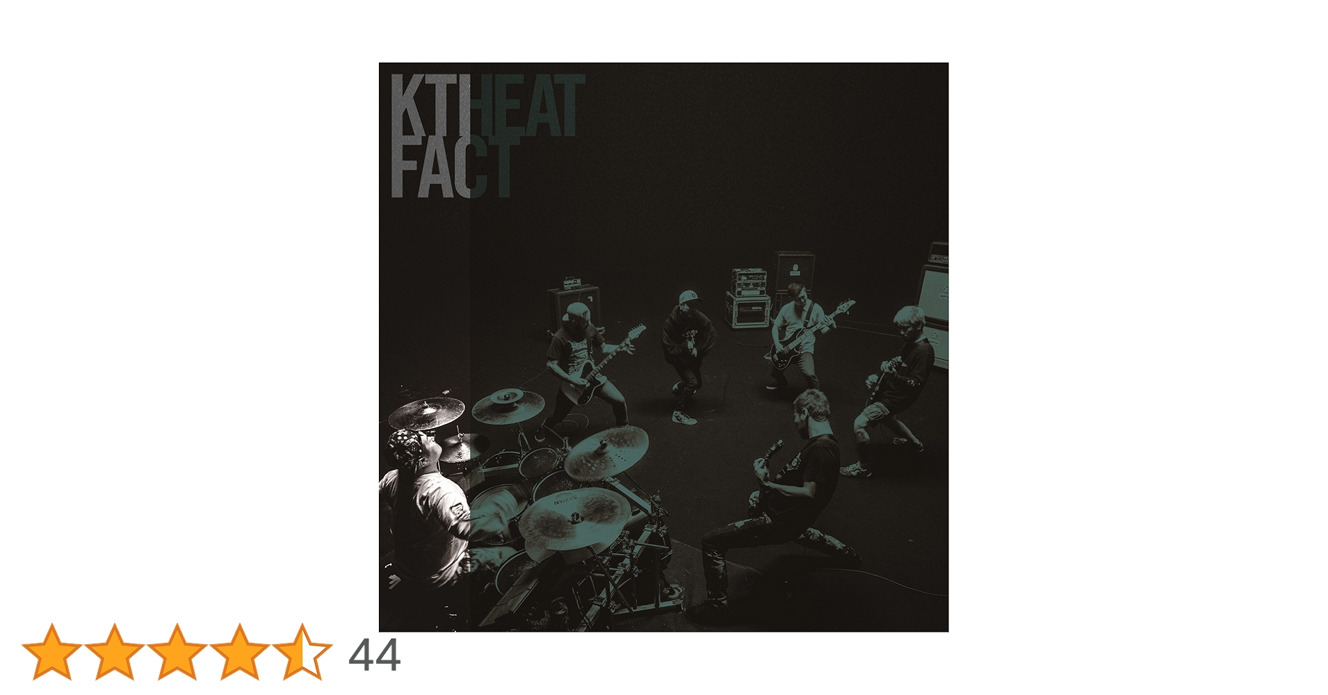FACT KTHEAT EP ゲリラ配布CD FACT KTHEAT EP ゲリラ配布CD - メルカリ