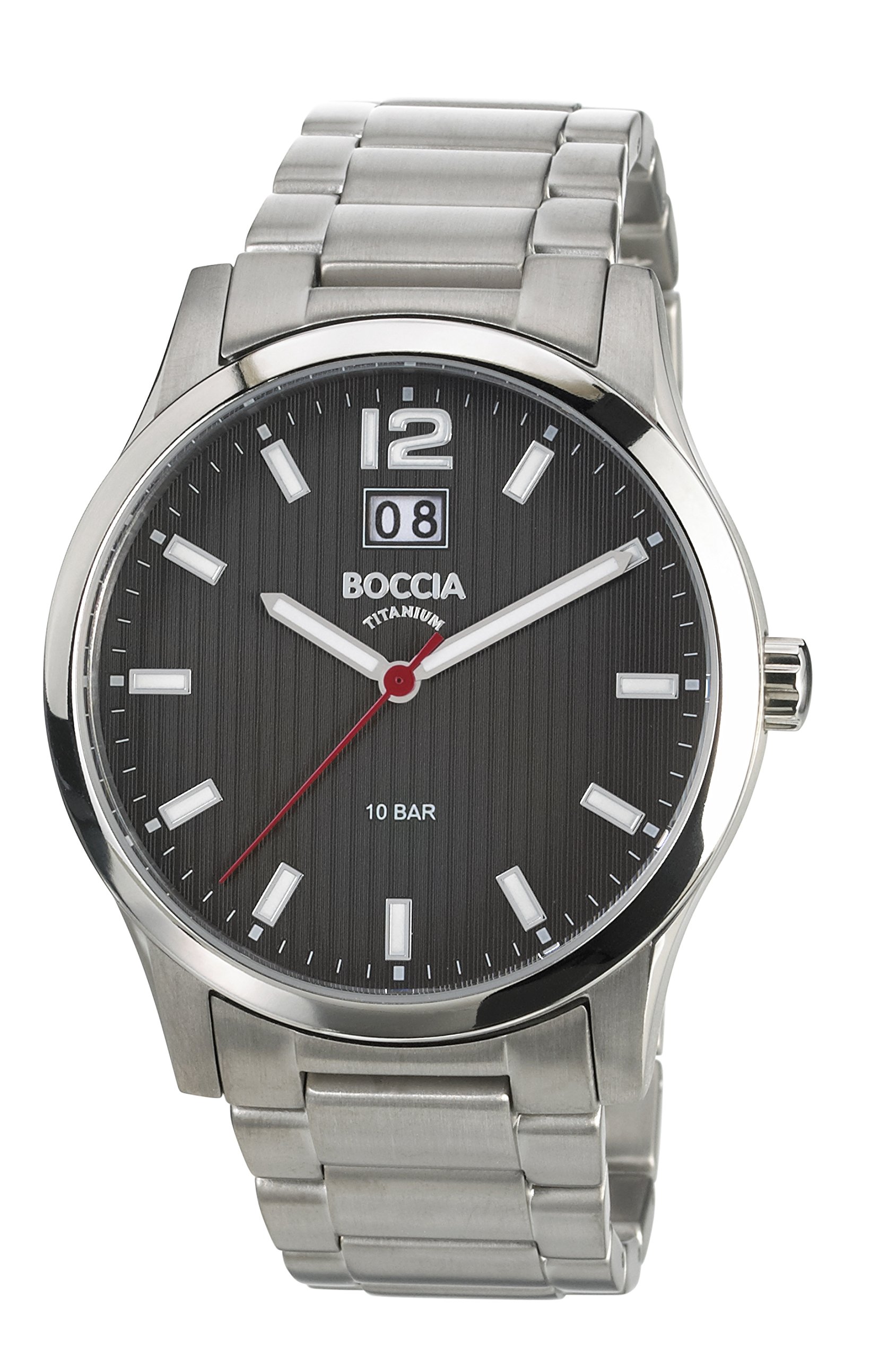 Montre Boccia Titanium Classic 3580-02 le cadeau masculin mémorable