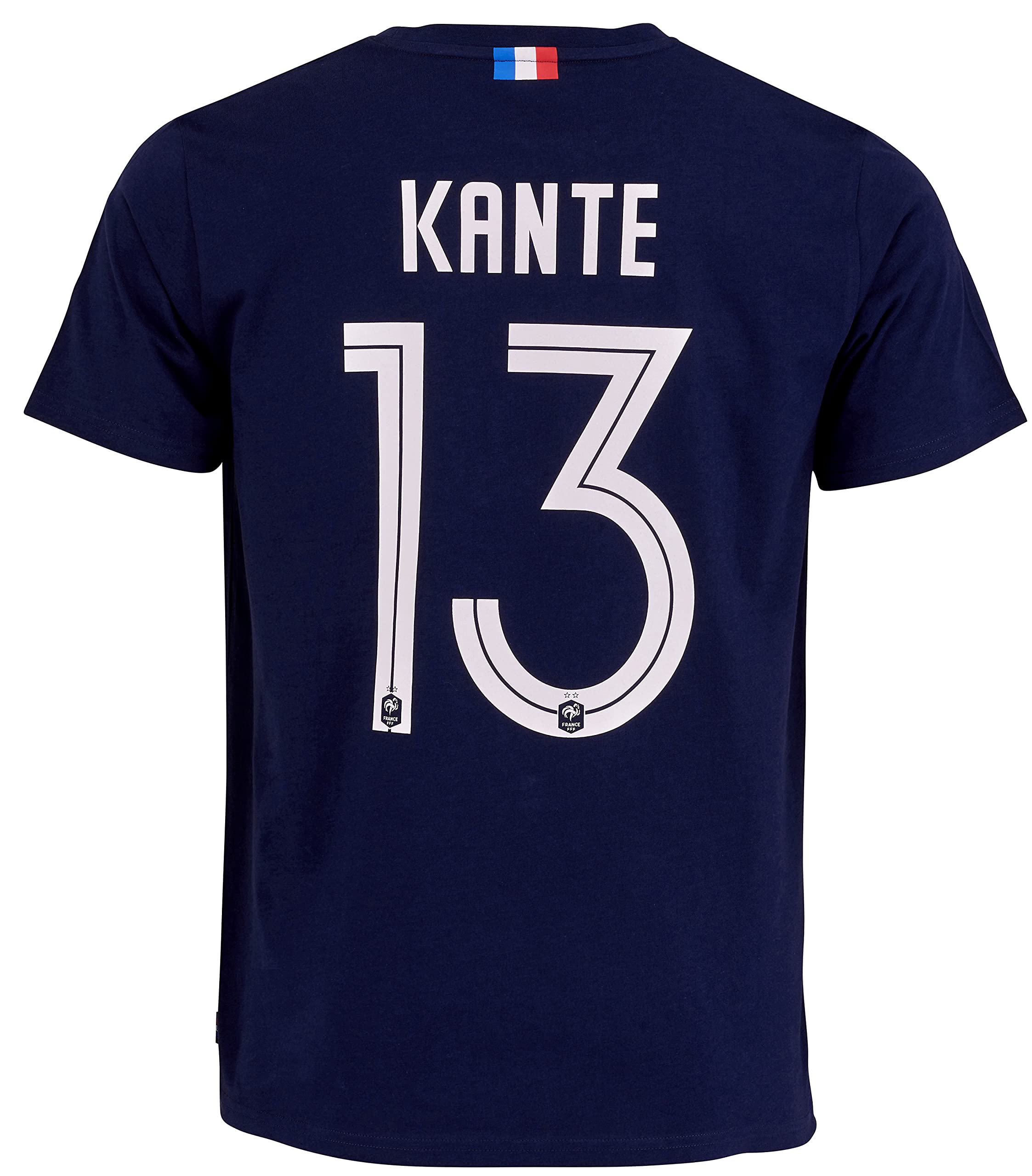 Equipe de France de Football T-Shirt FFF N'Golo KANTE - Collection Officielle
