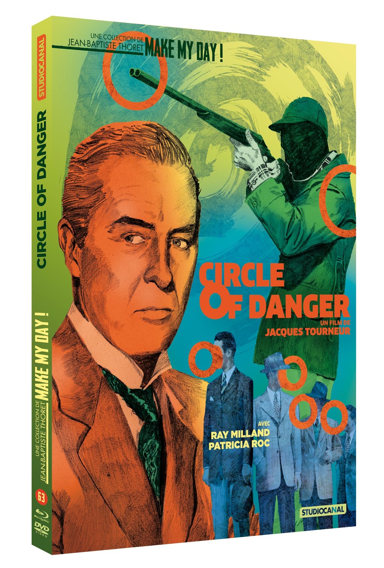 CIRCLE OF DANGER - COMBO DVD + BD [Blu-ray]