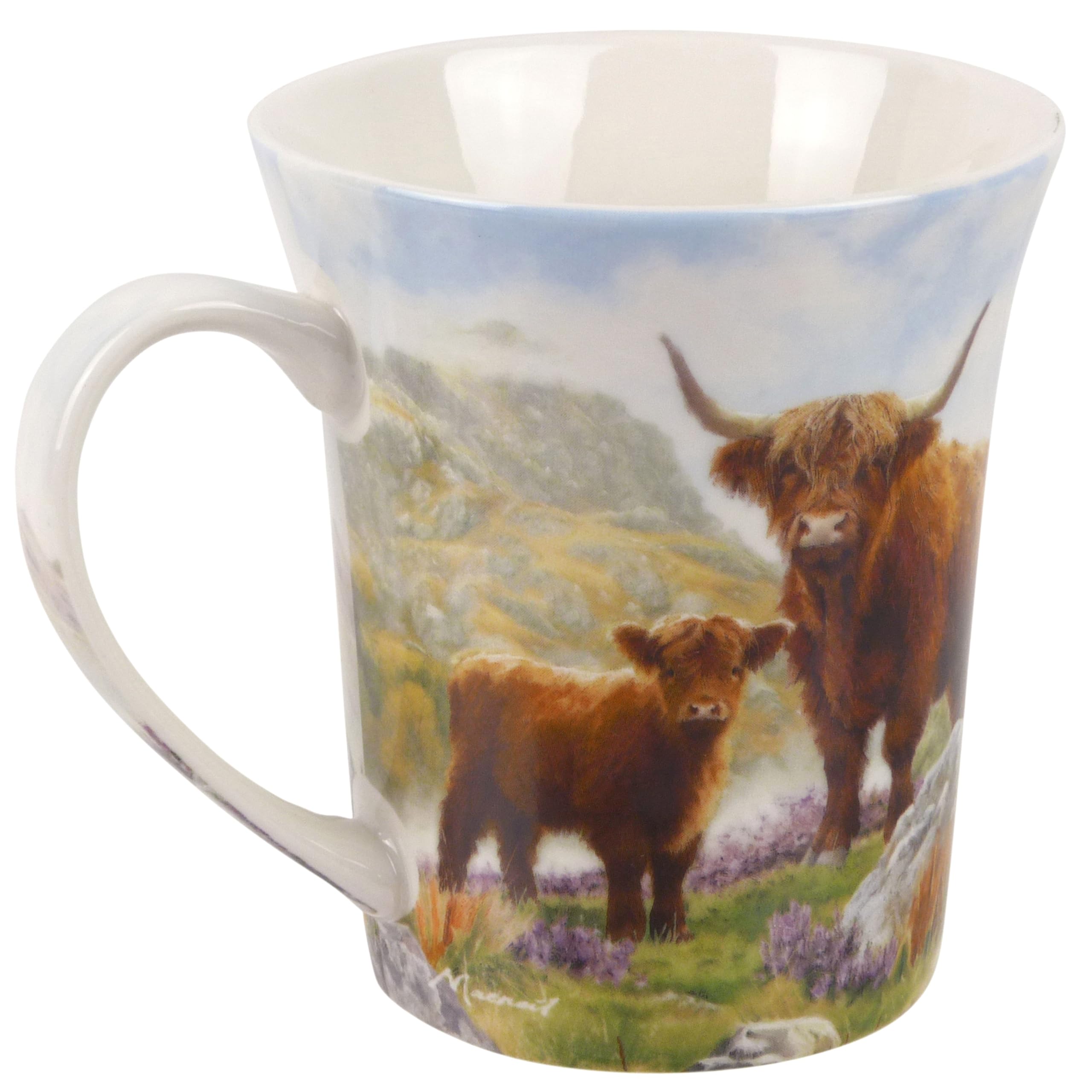 The Leonardo Collection Highland Cow Teabag Tidy By Macneil Studios - View #12