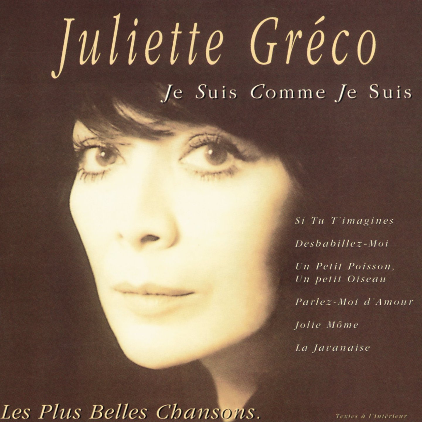 Je Suis Comme Je Suis [Audio CD] Juliette Gr co; Juliette Greco; Juliette Gréco; G rard Jouannest; Raymond Queneau; Joseph Kosma; Serge Gainsbourg; Robert Desnos; Georges Brassens; Georges Delerue; Francis Blanche; Léo Ferré; Alec Siniavine; Kurt Weill; Jacques Prévert; Jacques Brel; Jean-Paul Sartre; Jean Lenoir; Charles Trénet; Charles Aznavour; Henri Colpi and Hubert Giraud