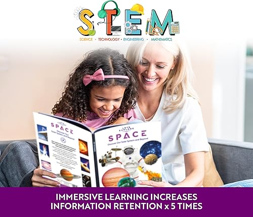 Miniatura 10 de Let's Explore Space VR Headset para niños una aventura familiar de realidad virtual para explorar nuestro sistema solar a través de la realidad