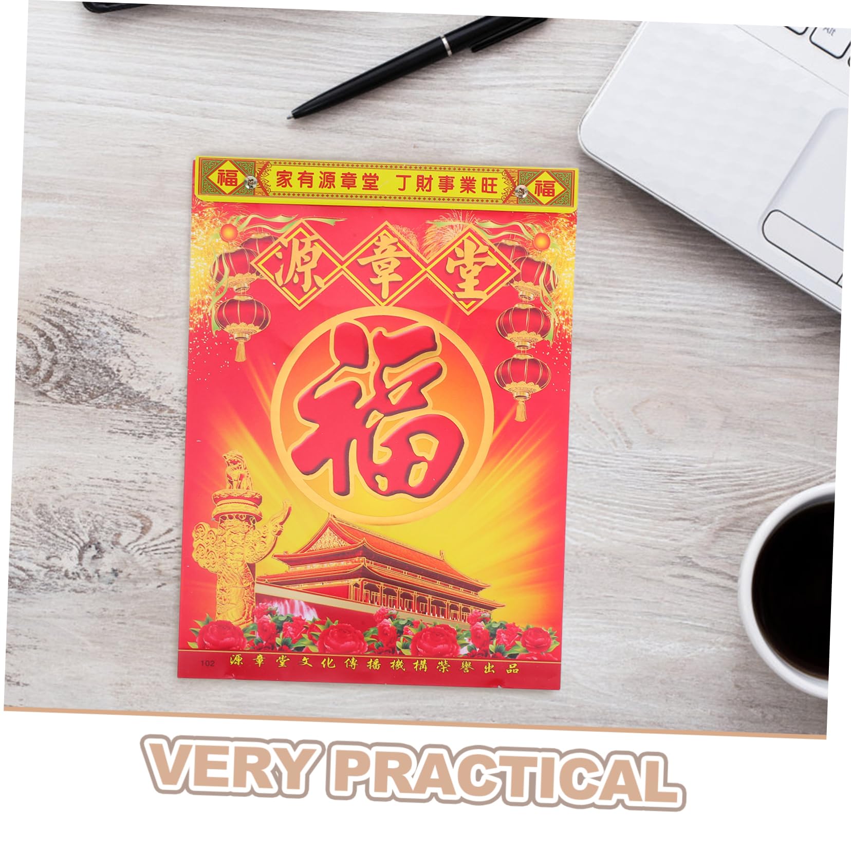 Kalendarz Łzy Dłoni Stary Huang Kalendarz Zodiaku Biuro Kalendarz Chiński Kalendarz Ścienny Kalendarz Roczny Zrywany Kalendarz Dzienny Kalendarz Rodzinny Kalendarz Ścienny Konia