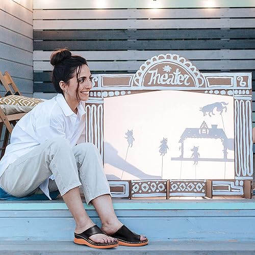 Miniatura 2 de Aomigoct Sandals for Women Wedge Shoes Comfortable Orthopedic Sandals Womens Dressy Summer Flip Flops Casual Walking Wedges