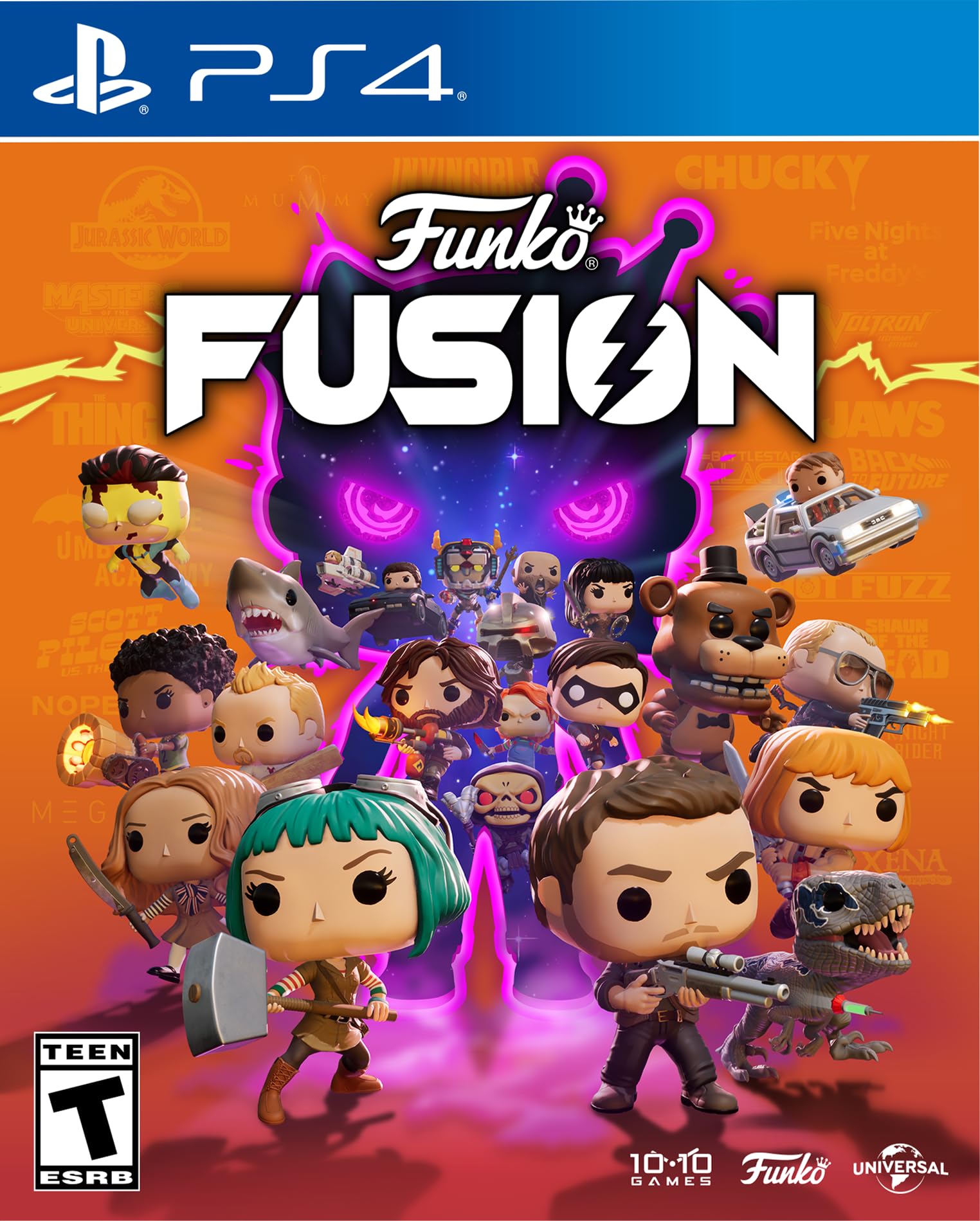 Amazon.com: Funko Fusion - PlayStation 4 : Skybound: Video Games