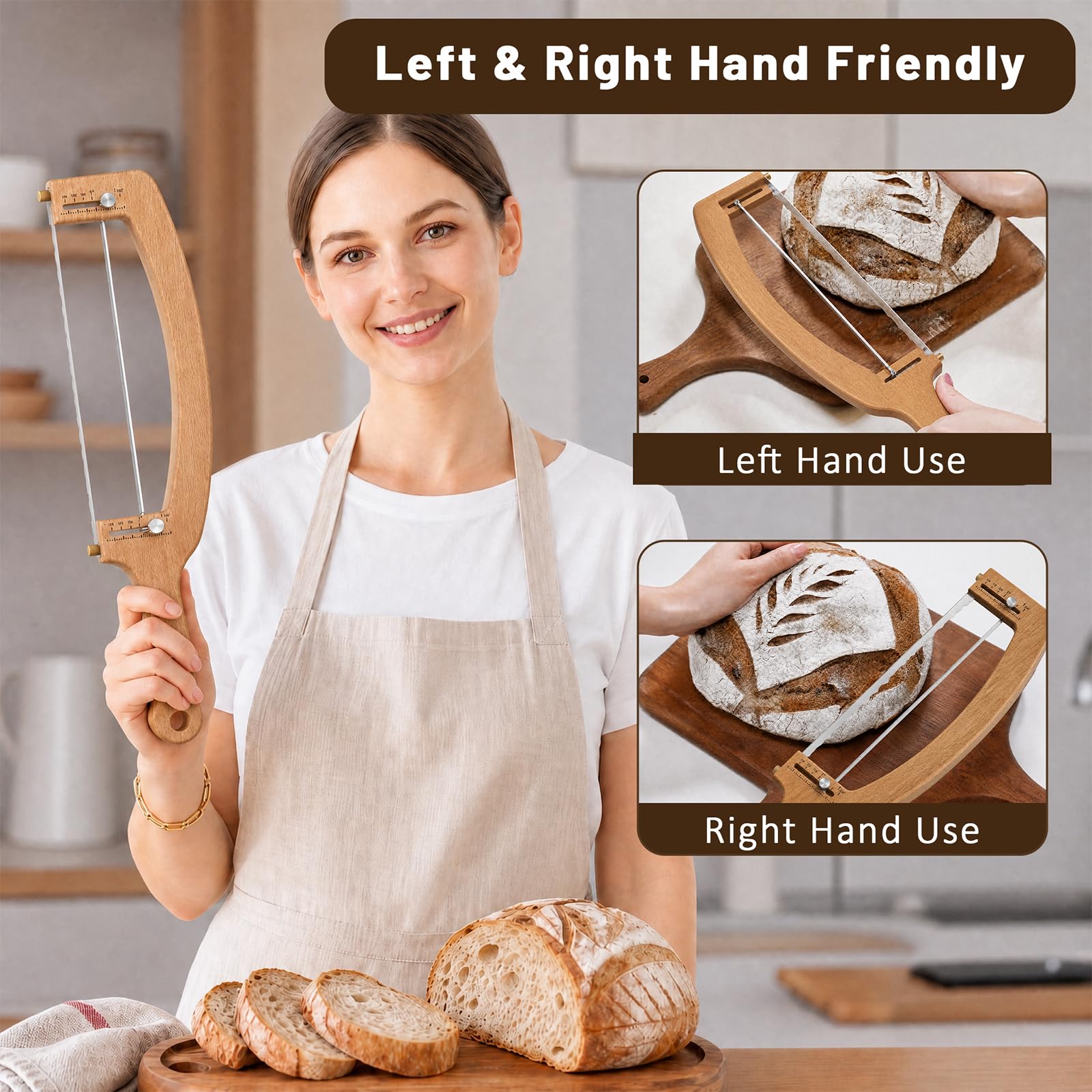 TUIKEN Bread Knife - Slice Like a Pro -4