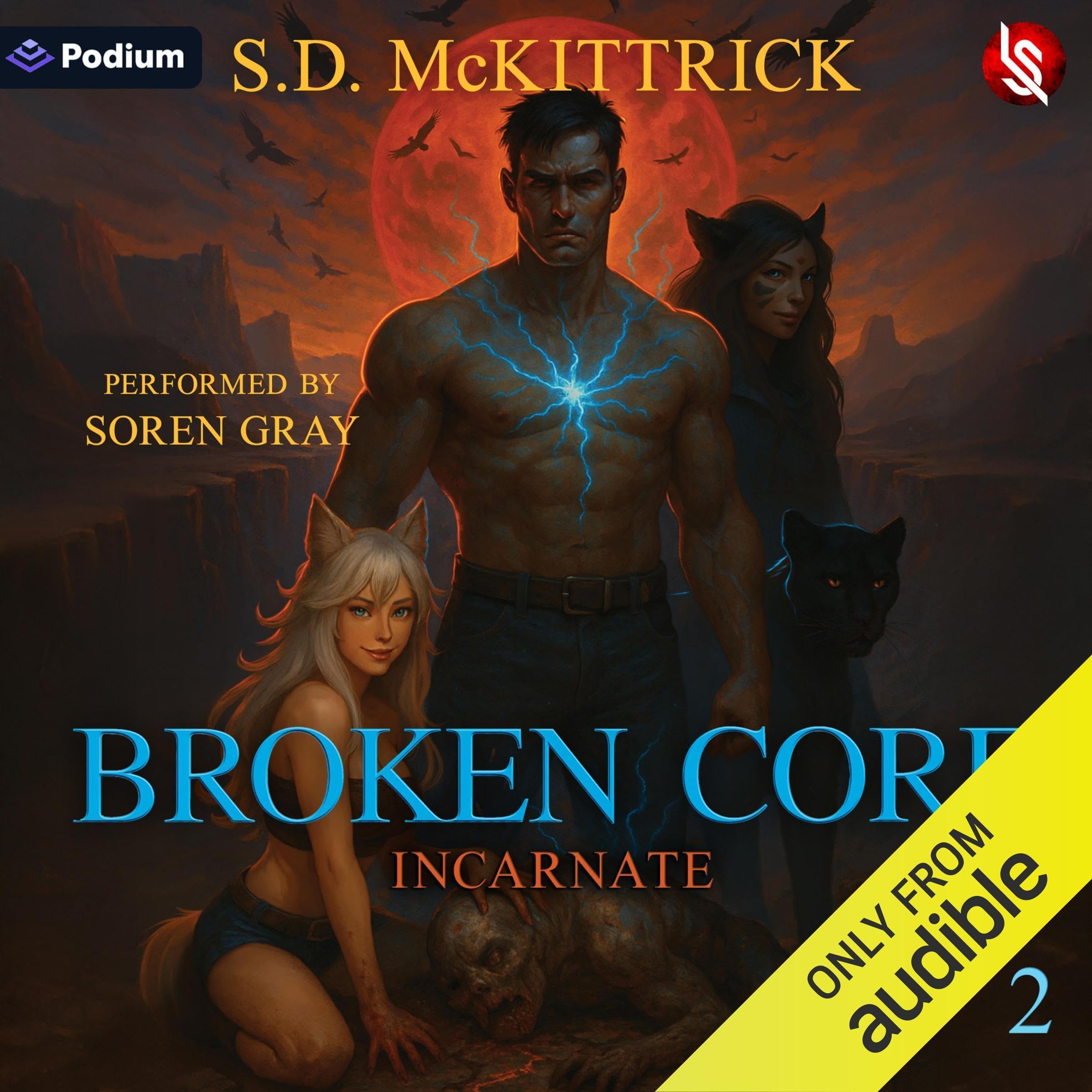 Cover art for Incarnate