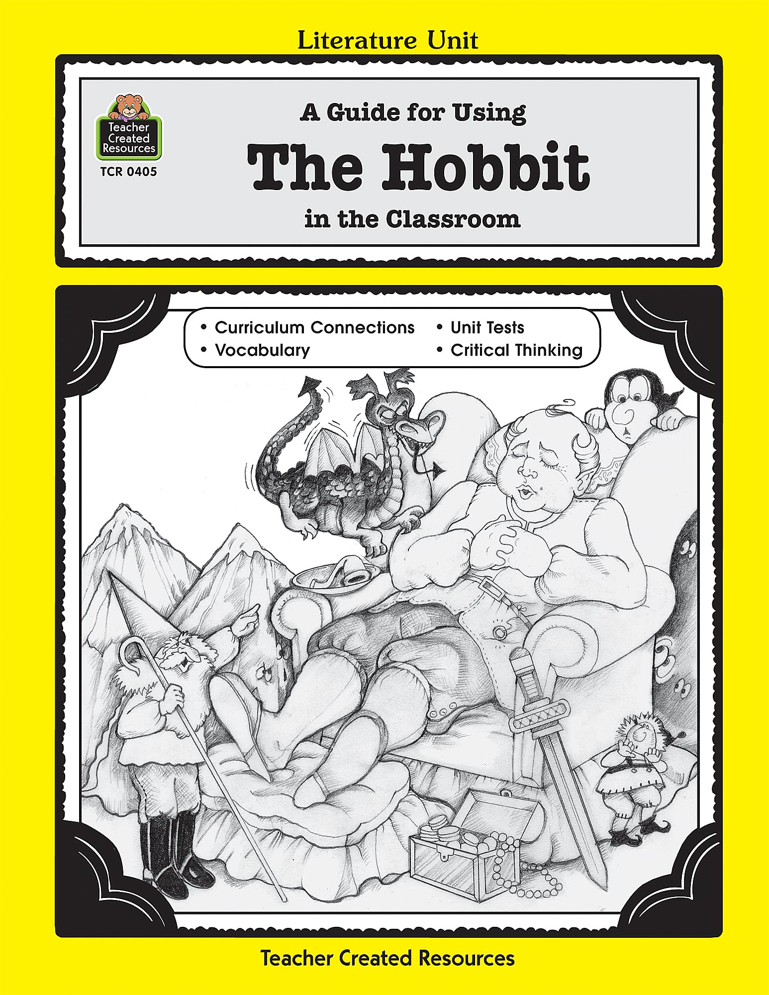 A Guide for Using The Hobbit in the Classroom (Literature Units)