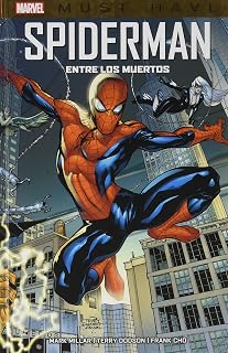 Marvel must have spiderman. entre los muertos