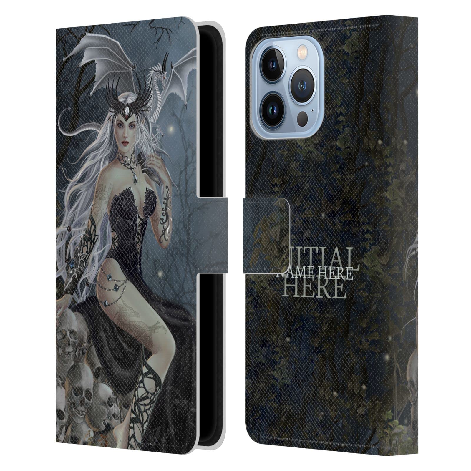 Coque en Cuir à Portefeuille Compatible avec Apple iPhone 13 Pro Max Nene Thomas - 7