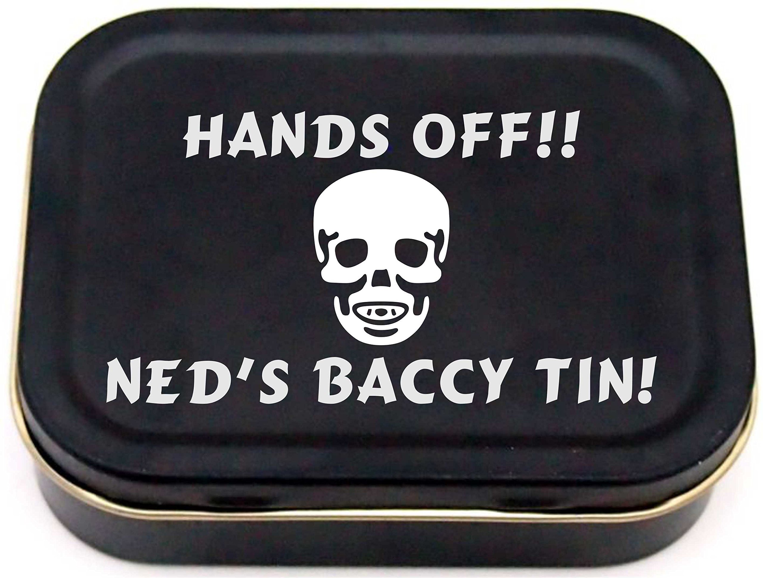 personalised tobacco tin amazon trophiesuk PERSONALISED 1oz TOBACCO TIN FREE ENGRAVING : Amazon.co.uk