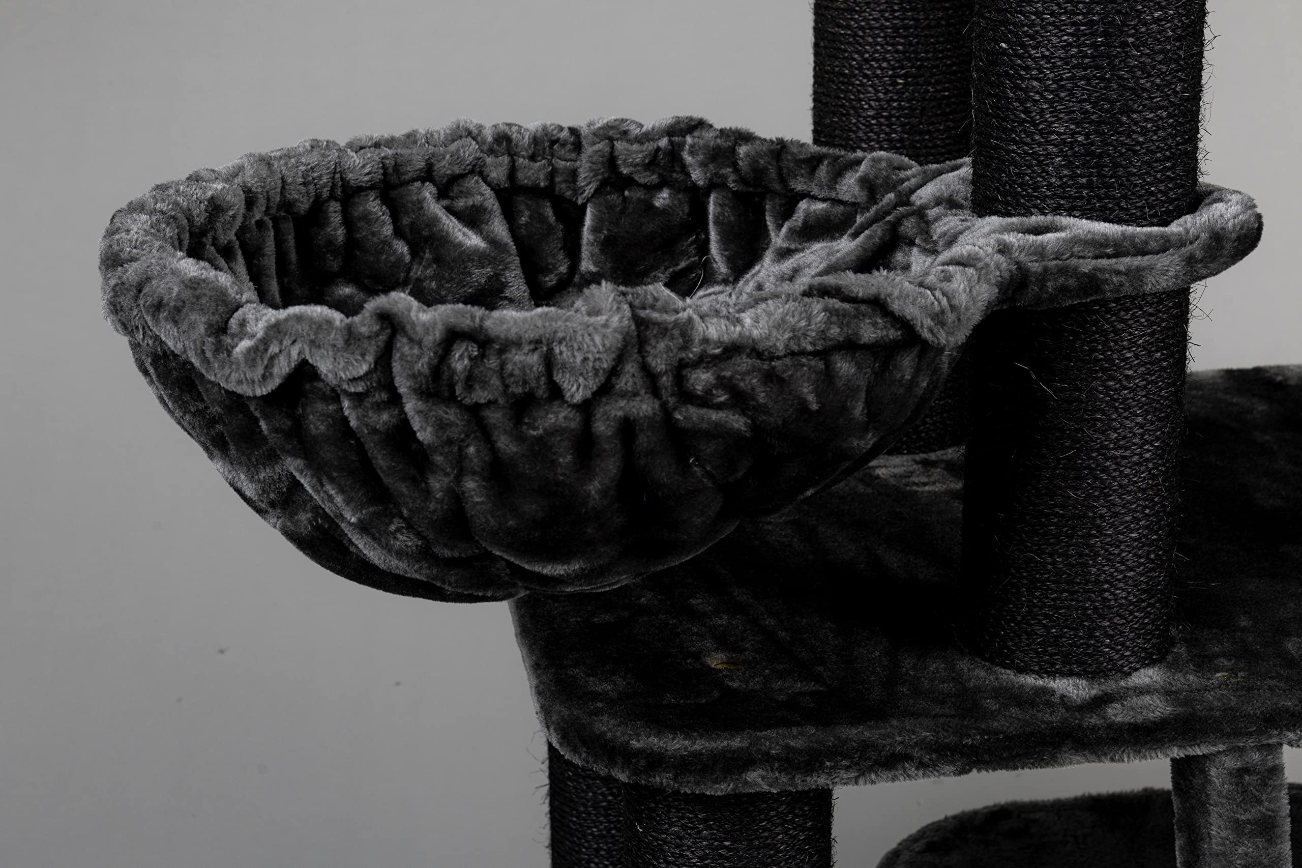 Buy Cat tree for large cats Black Panther Dark Grey Sale XXL extra big