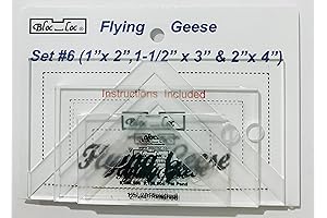 Bloc Loc Flying Geese Ruler - The Essential Tool for Quilters