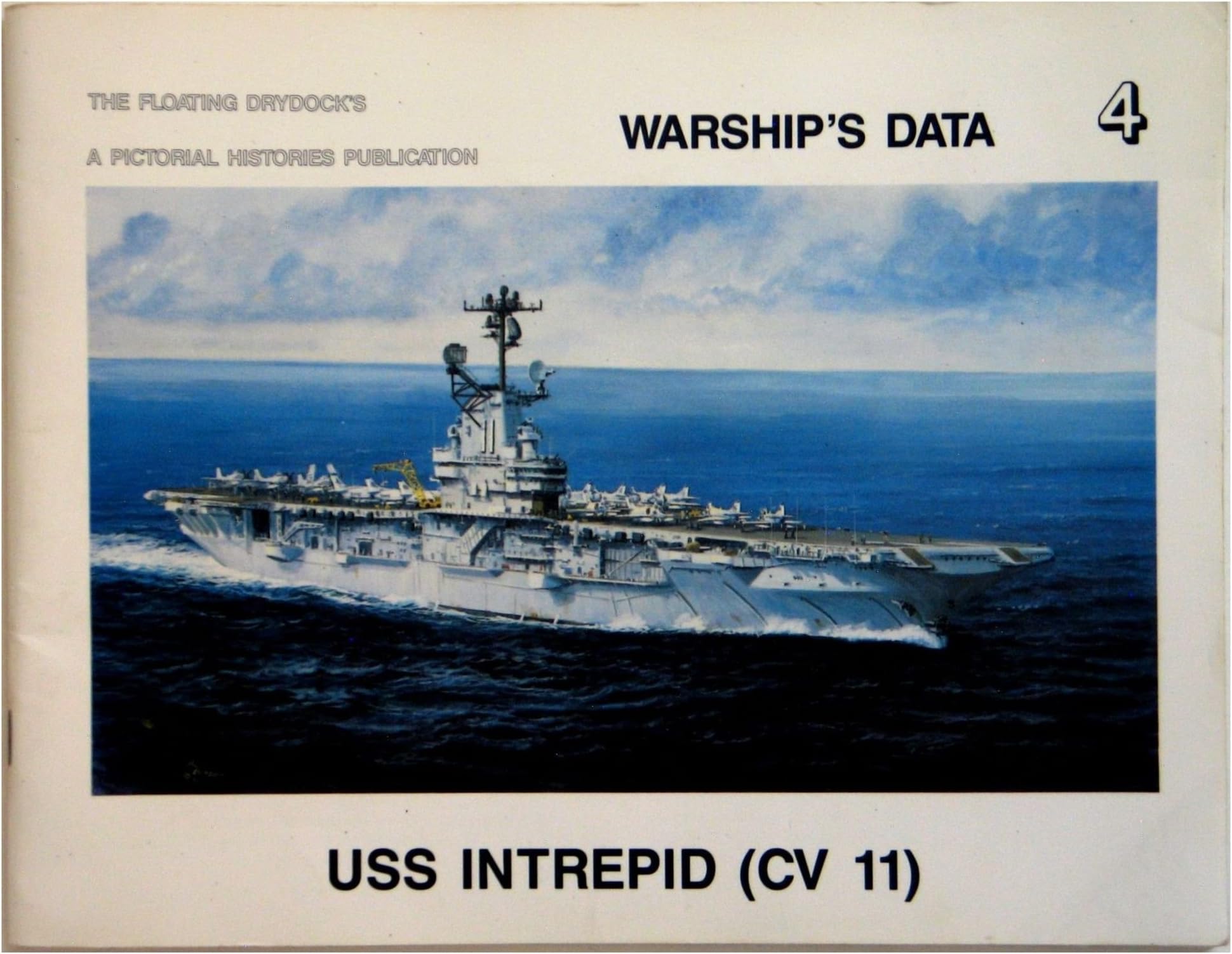 USS Intrepid (CV-11) (Warship data series)