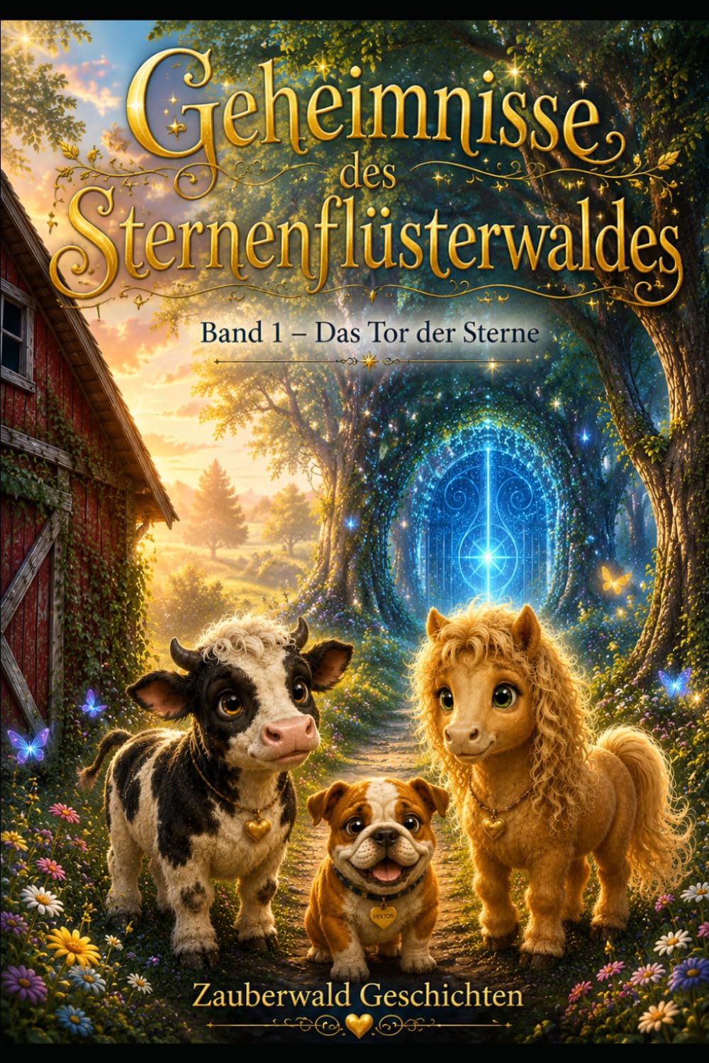 Luna und Lilly Geheimnisse des Sternenflüsterwaldes: Band 1 (Luna und Lilly Der Klang des Herzens)