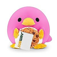 Snackle Serie 2 Snackle da 40 cm di ZURU, peluche batuffoloso