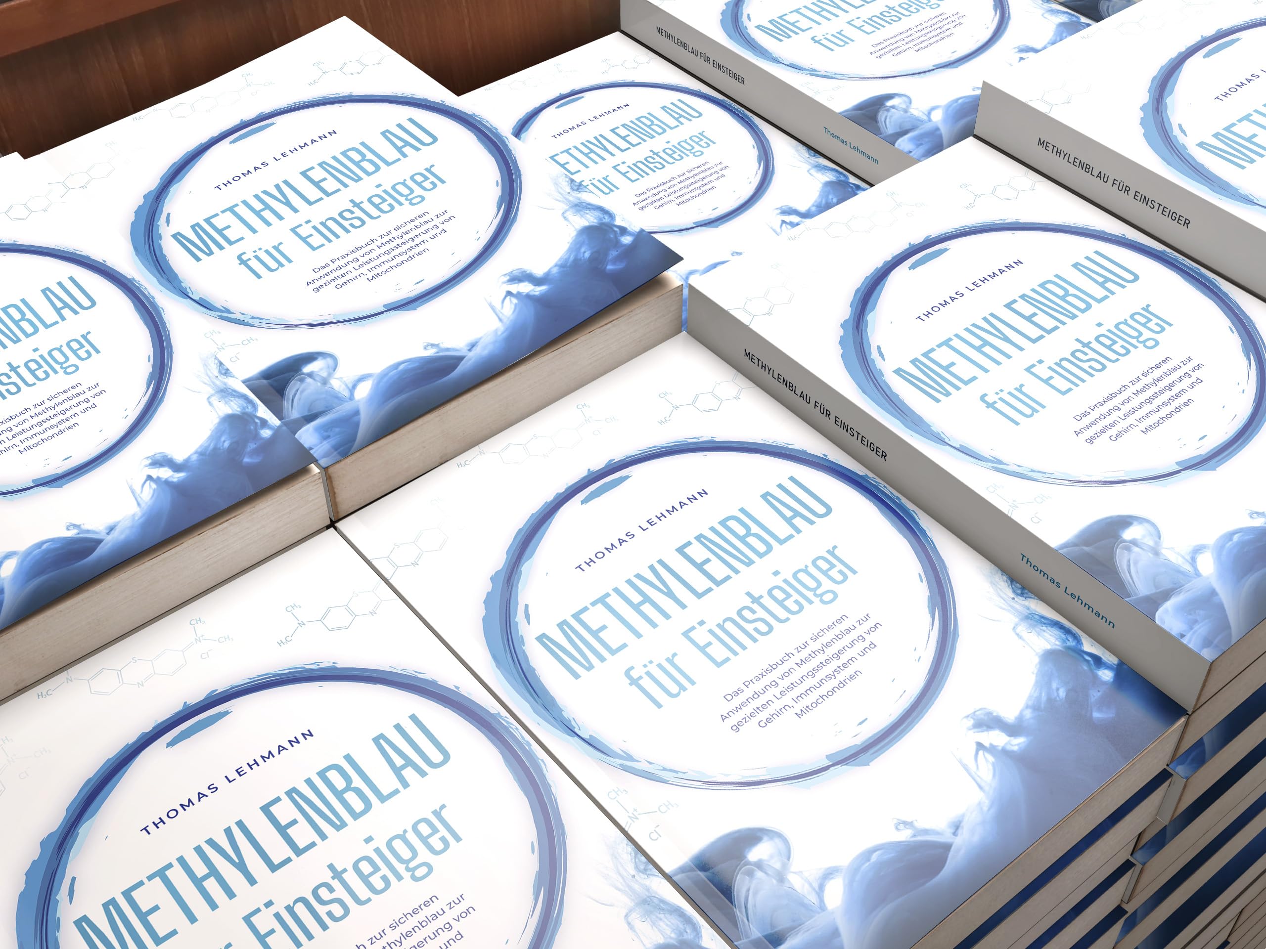 Methylenblau für Einsteiger: Das Praxisbuch zur sicheren Anwendung von Methylenblau zur gezielten Leistungssteigerung von Gehirn, Immunsystem und Mitochondrien