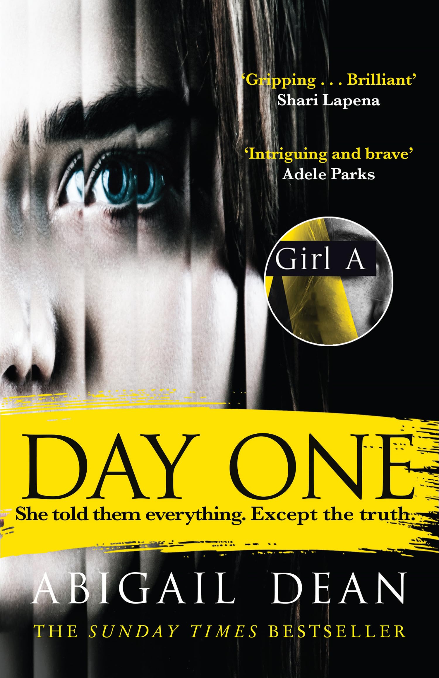 Day One: The gripping new for 2024 crime thriller novel from the author of Girl A
