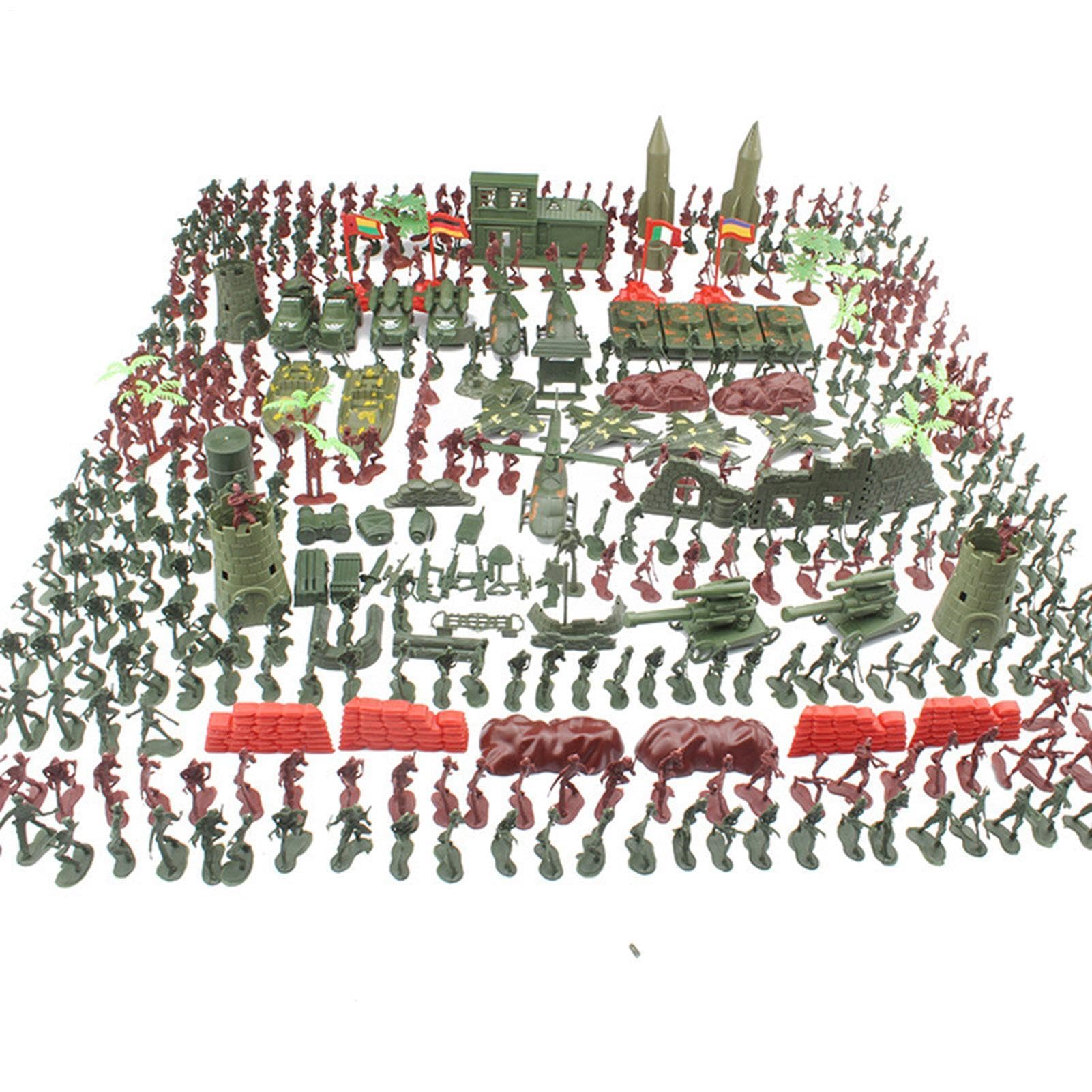 Soldatini da uomo, Soldatini da Figure decorative del soldato Armi tattiche | Figure del soldato per decorazioni per feste per bambini, apprendimento in classe, giochi fantasiosi, diorami, giochi