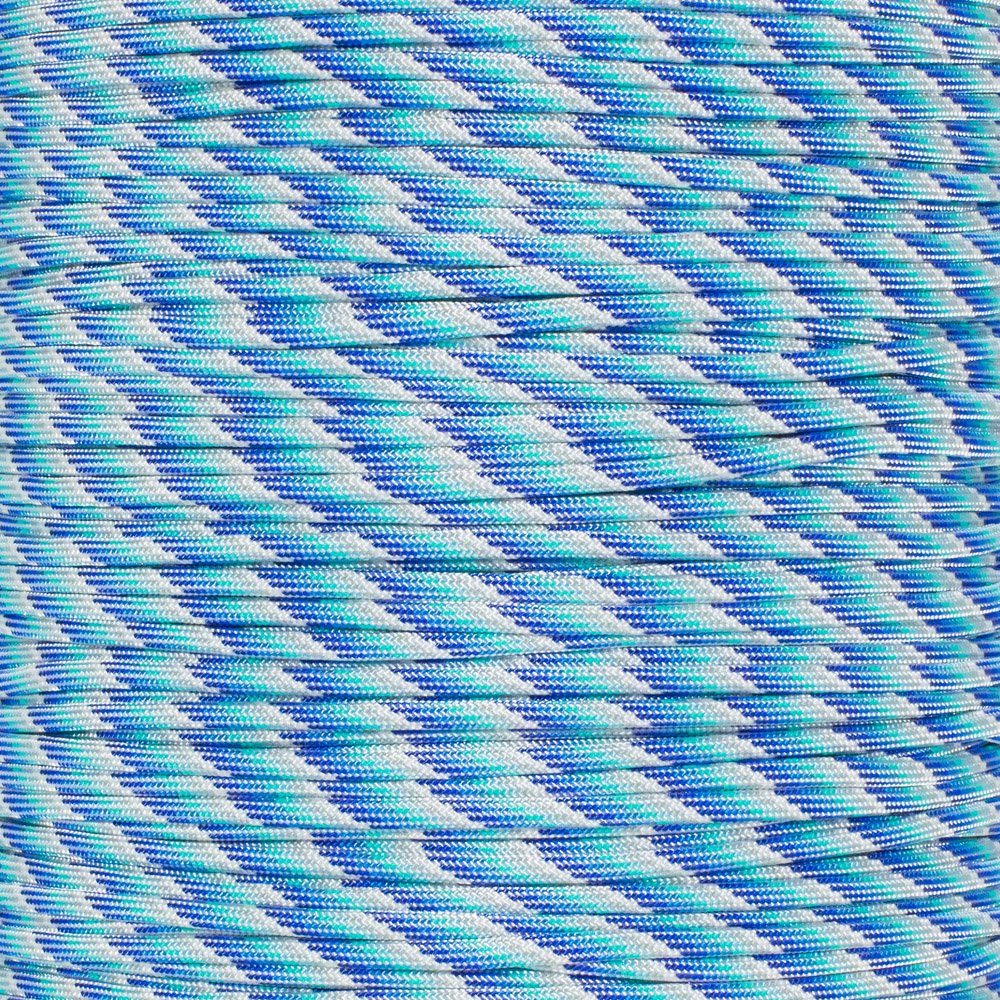 Paracord Planet 25 Foot Hanks of 550 Type III 7 Strand Paracord (Cool Breeze 25 Feet)