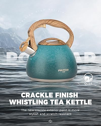 Vista 67 de Pava de té Poliviar, Black Ti Negro Ti