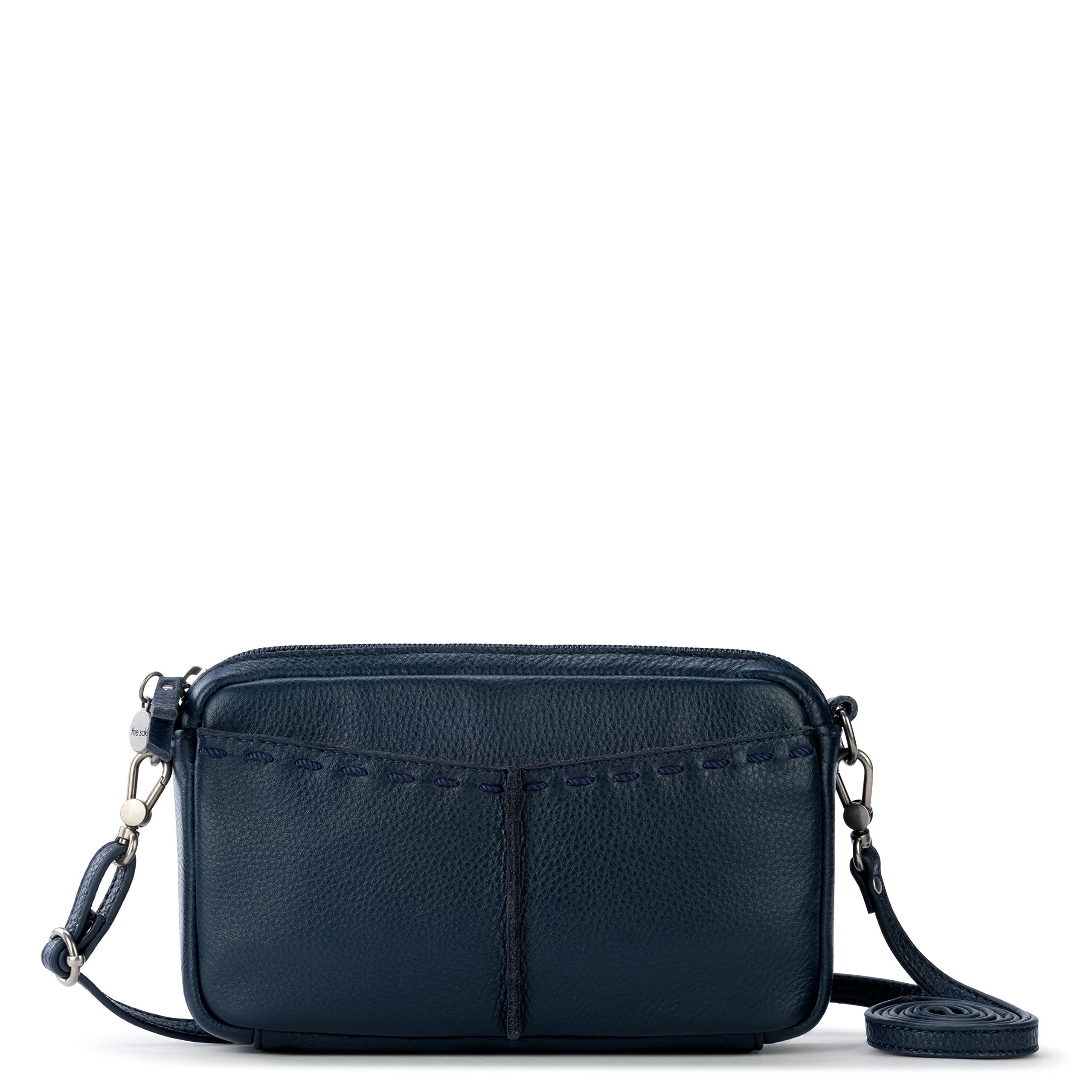 The SakCora Leather Crossbody