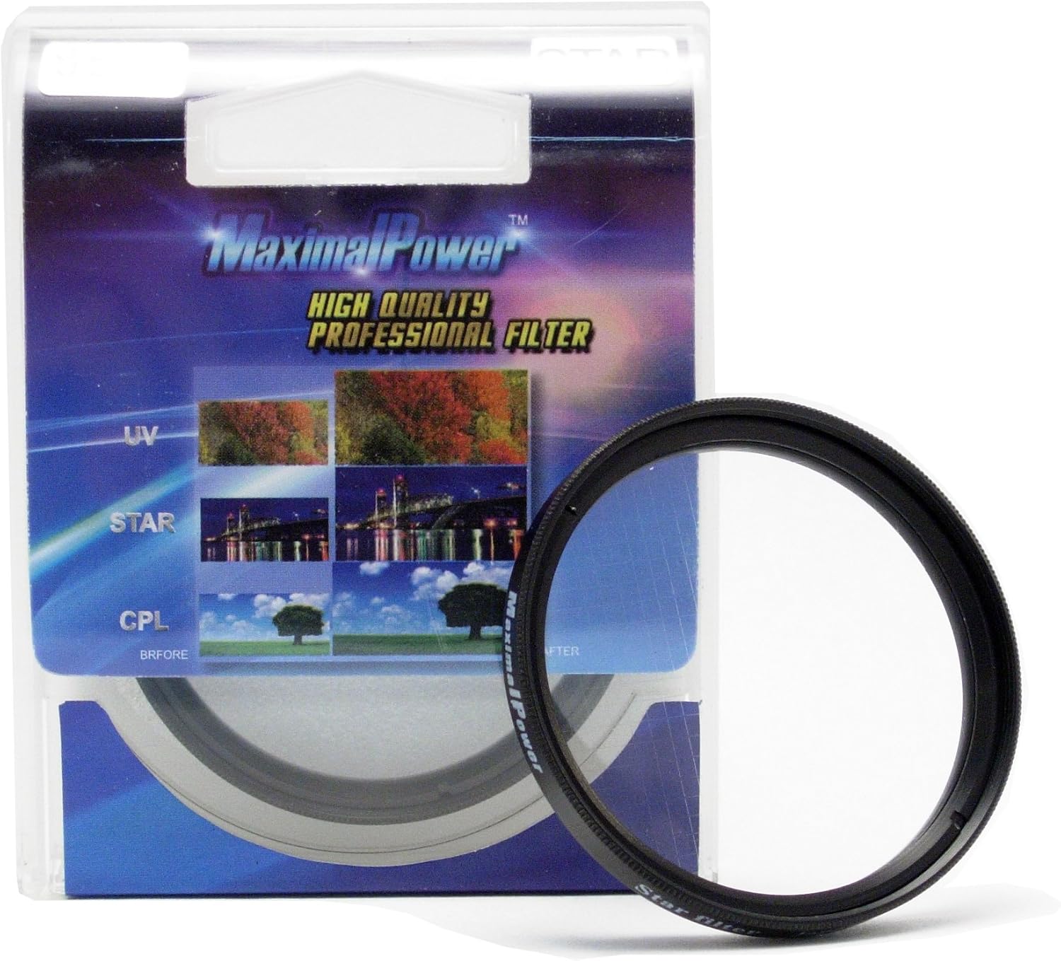 Maximal Power 67mm 4 Points Star Filter Camera Lens