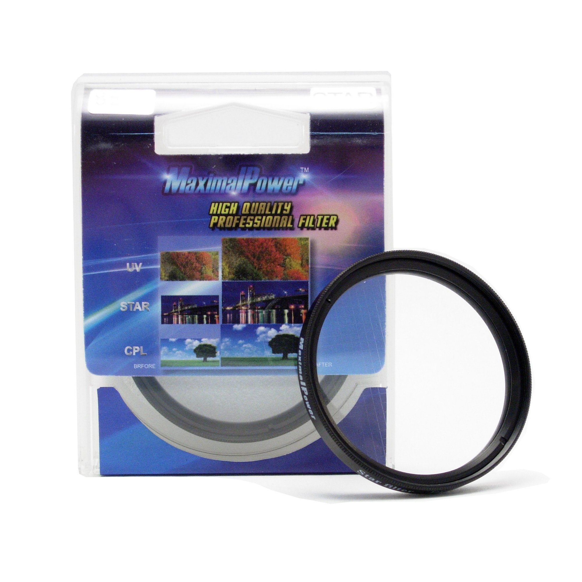 Maximal Power 49mm 4 Points Star Filter