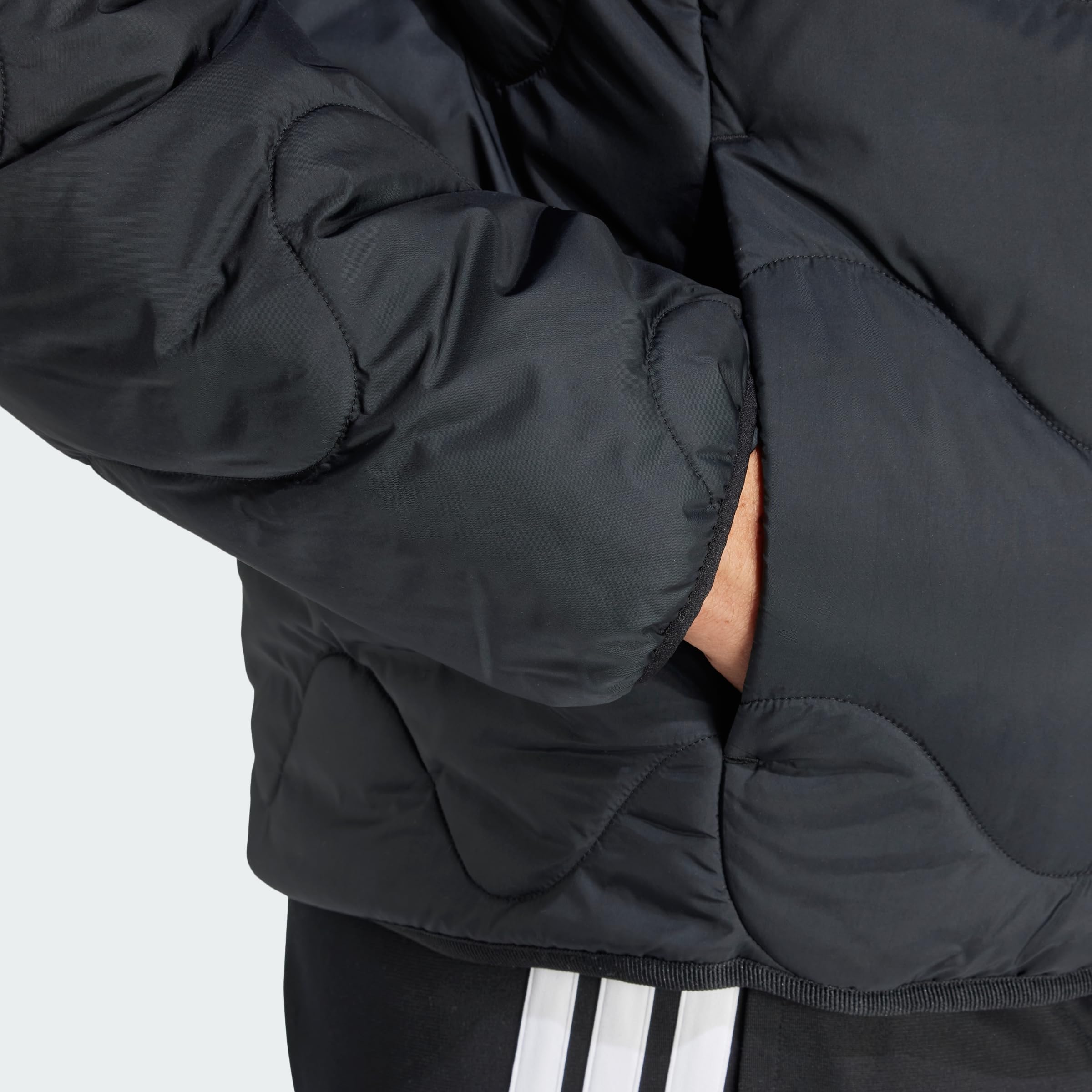 adidas Men's Chaqueta Nuganic Winter Insulation