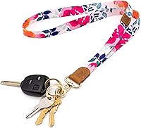 Vista 2 de POCKT Cordón para llaves para el cuello, soporte para llavero para hombres y mujeres, cordones de cuello geniales para llaves, carteras y soportes