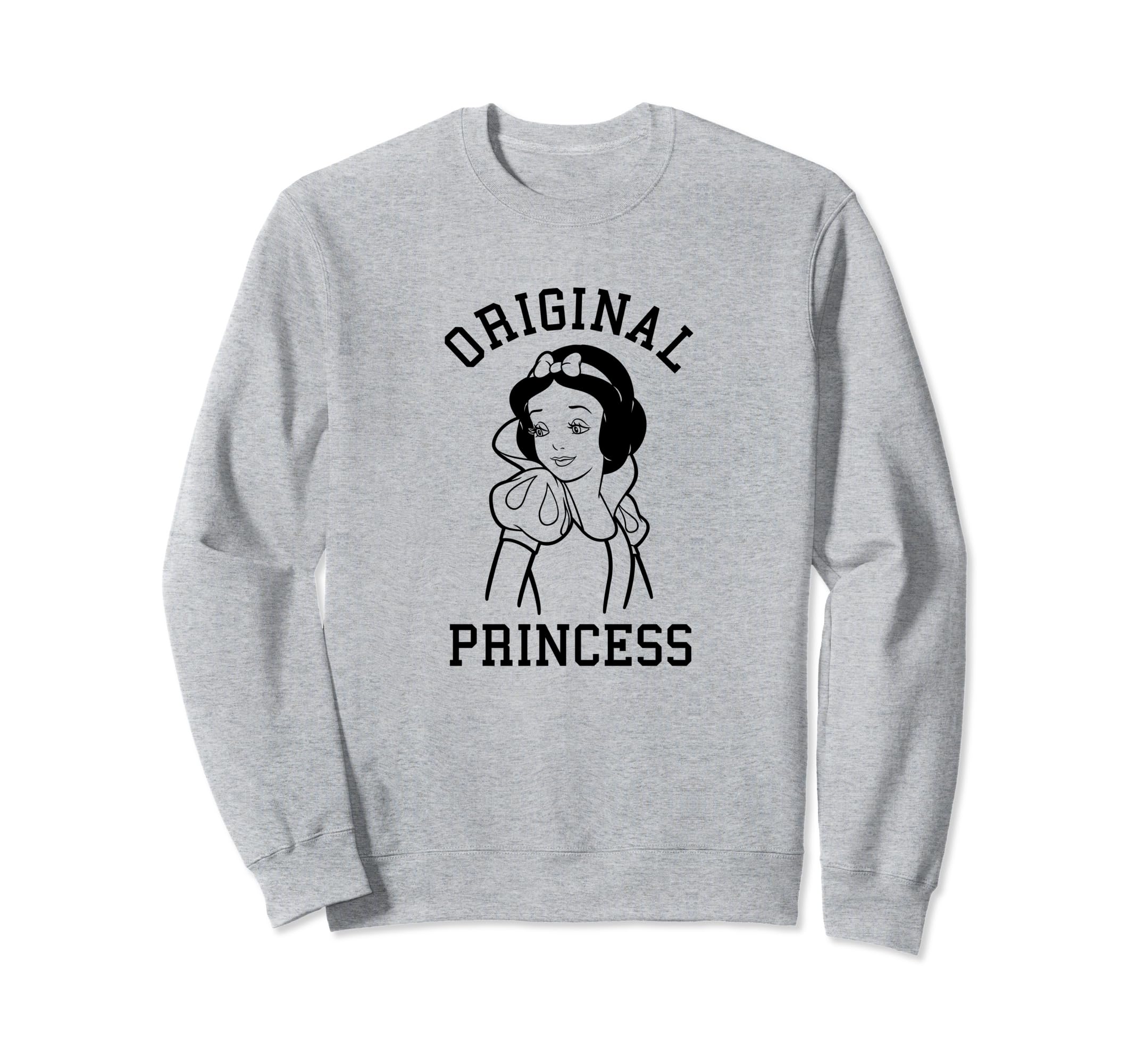 Sweat White Snow White Disney princesse pull imprimé minimaliste - 2