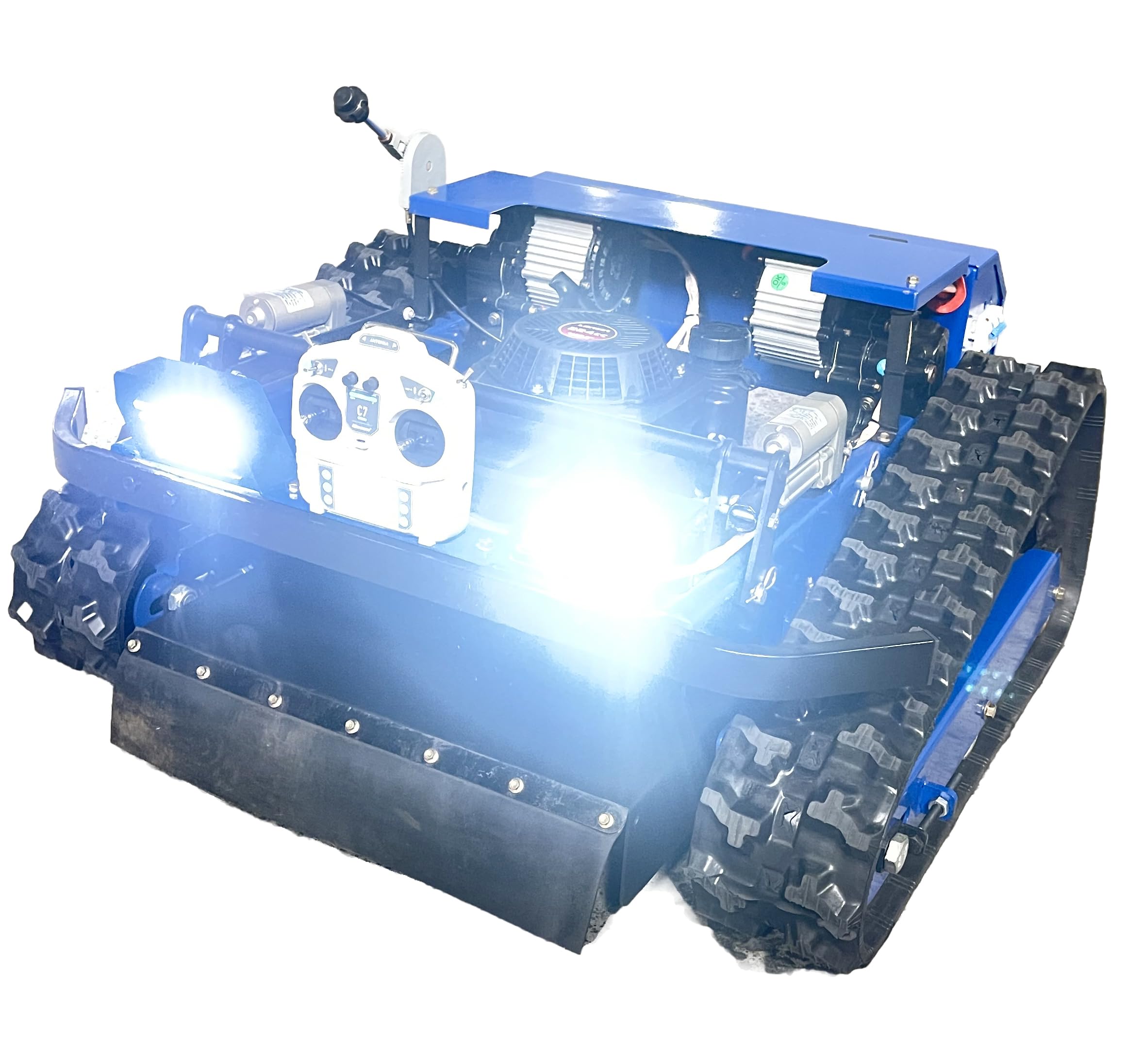 Amazon.co.jp: VECOLARD VJ550B ラジコン草刈機 224cc ガソリン