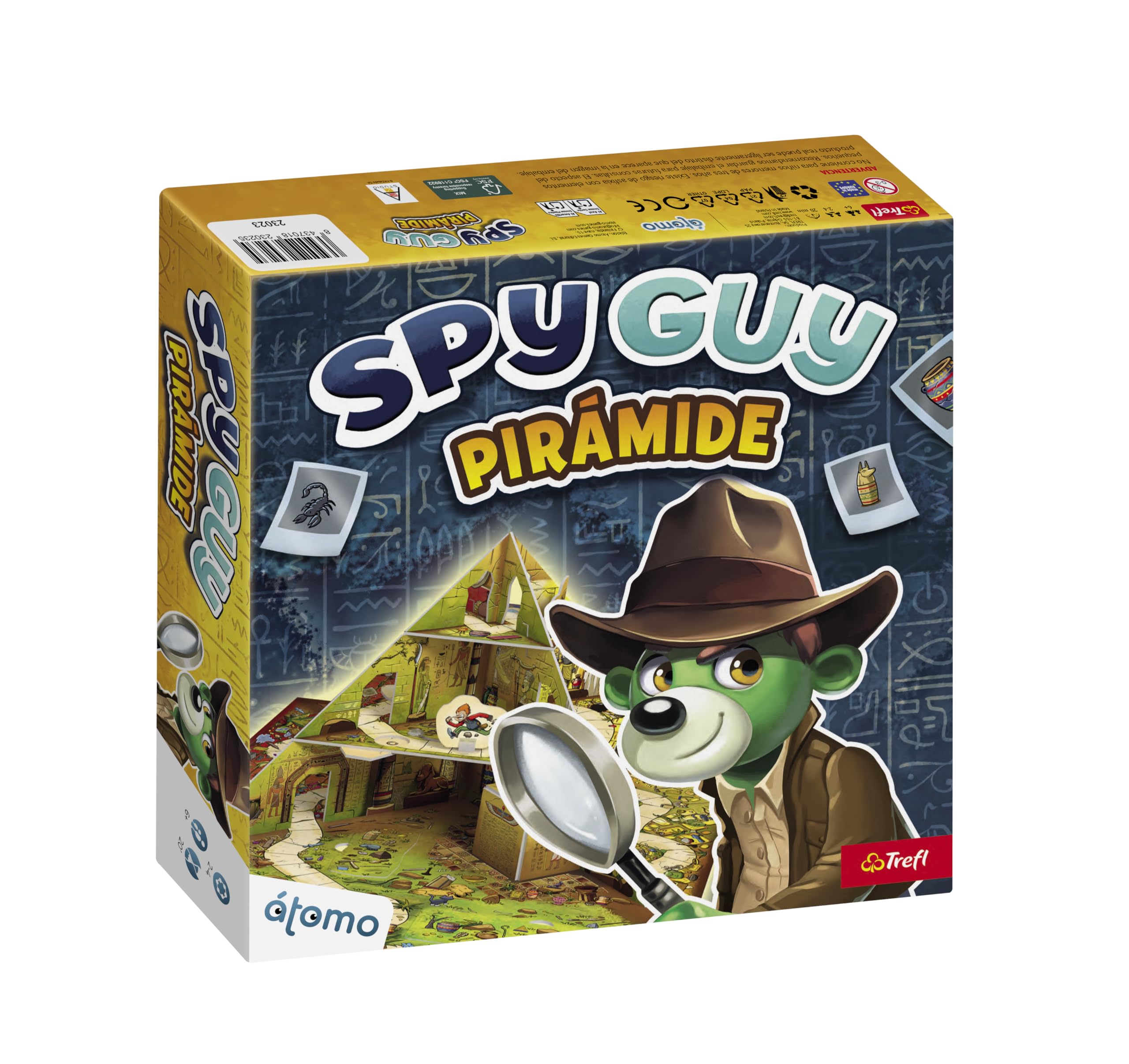 Spy Guy. PIRÁMIDE