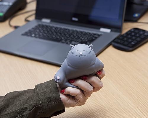 Miniatura 5 de Boxer Gifts Kalma Kitty - Juguete para aliviar el estrés | Pelotas únicas para adultos y adolescentes – Juguetes sensoriales para ansiedad –