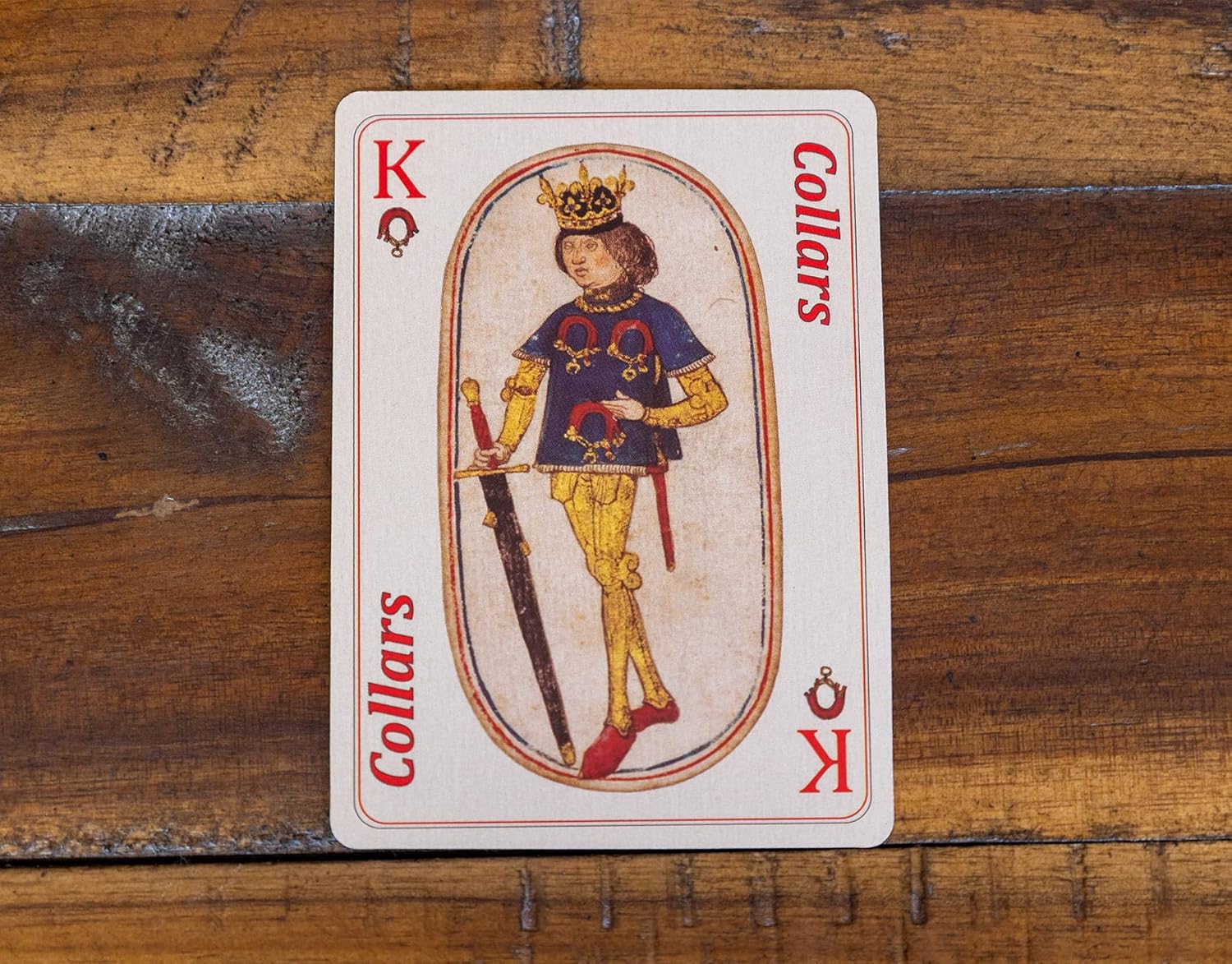 – The World’s Oldest Playing Cards – Full Cloisters Deck - Dating Back to The Medieval Ages, Play Any Modern Card Game with This Legendary Deck of Cards!