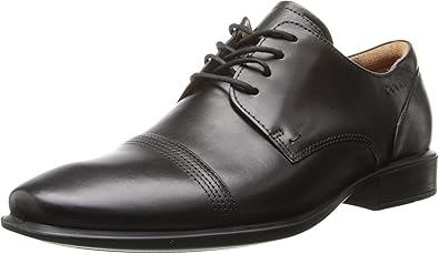 ecco cairo leather derby