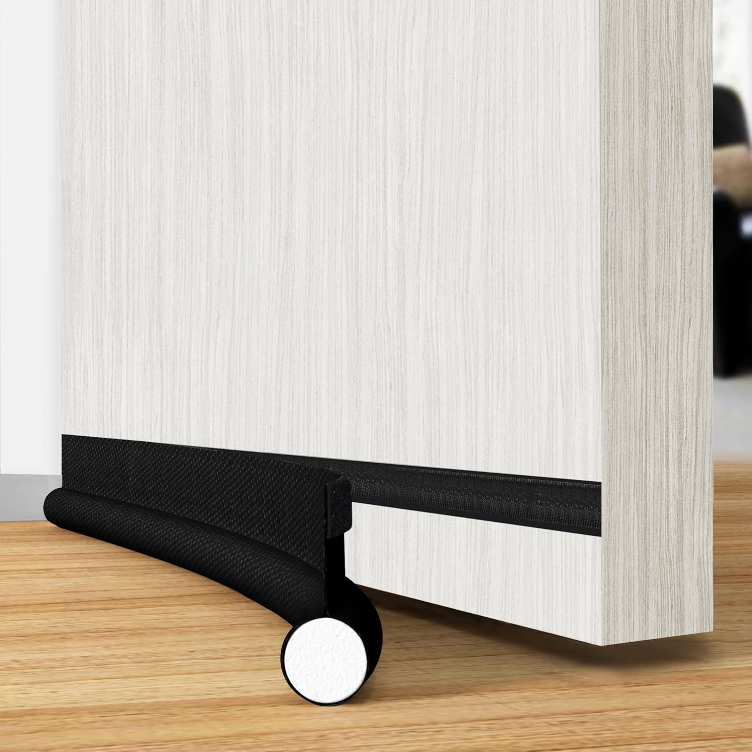 37" Door Draft Stopper One Sided Door Draft Blockers