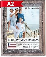 Vista 100 de BarnwoodUSA - Portarretratos con marco de estilo rústico