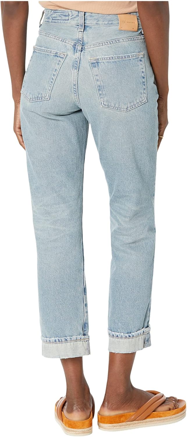 AG Adriano Goldschmied Womens Alexxis Vintage High Rise Straight Jean - Image 2